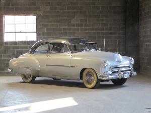 Chevrolet Styleline Deluxe 2-Door Sedan 1952 года